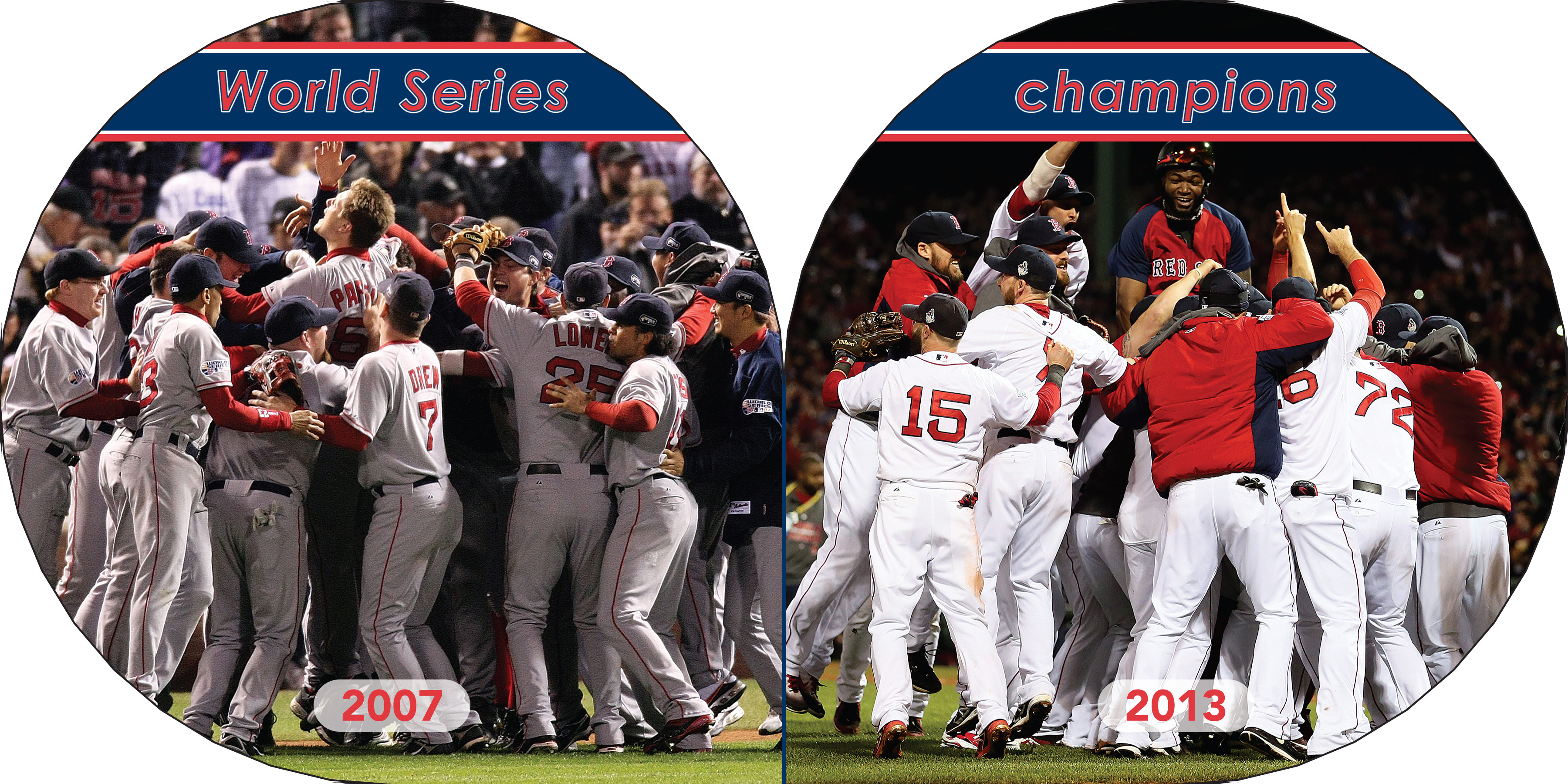 Major League Baseball 2013 World Series Champions Boston Red Sox