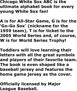 Chicago White Sox ABC is