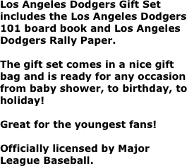 Los Angeles Dodgers Gift Set