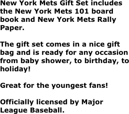 New York Mets Gift Set