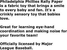 Philadelphia Phillies Rally Paper is