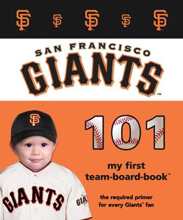 Children's San Francisco Giants ABC Book