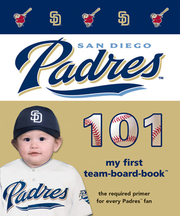 SAN DIEGO PADRES Team Colors Photo Picture Baseball Poster 