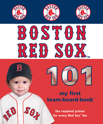 Children's Boston Red Sox ABC Book