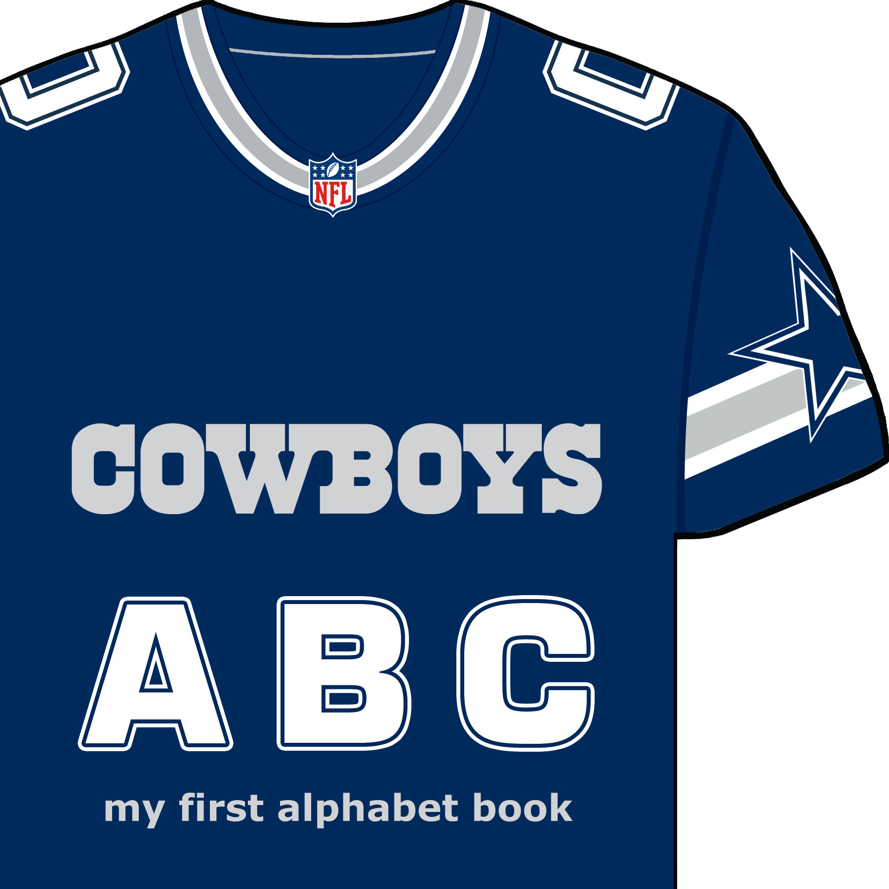 Dallas Cowboys 101 Book With Rally Paper