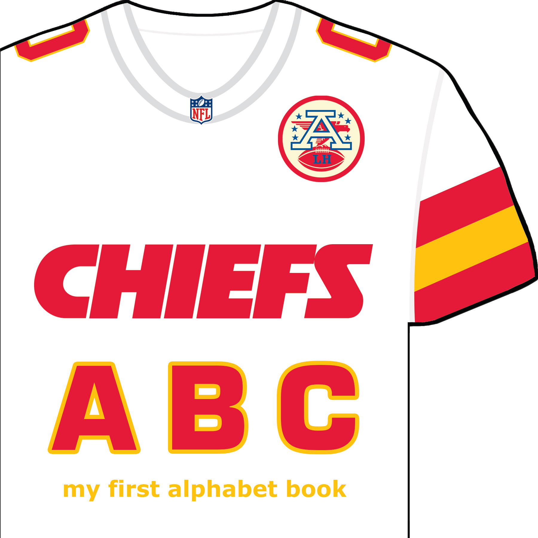 Kansas City Chiefs ABCs and 1-2-3s – Made in KC