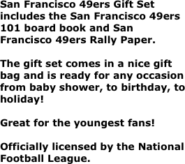 San Francisco 49ers Gift Set