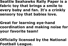 Seattle Seahawks Rally Paper is