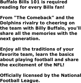 Buffalo Bills 101 is required