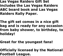 Las Vegas Raiders Gift Set