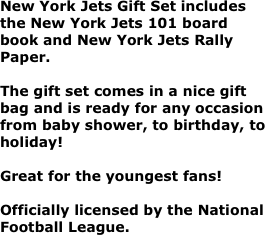 New York Jets Gift Set