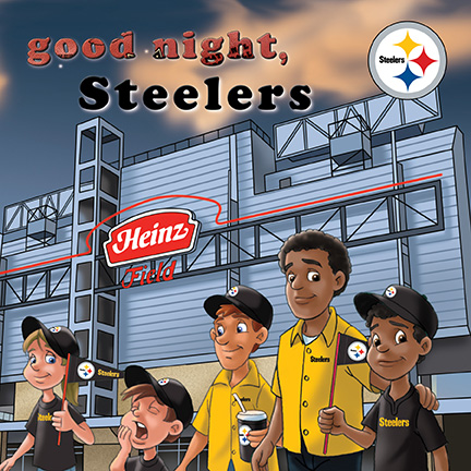 Pittsburgh Steelers 101 (101: My First Team-Board-Book): Brad M