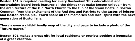 Boston 101 is required reading