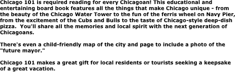Chicago 101 is required reading